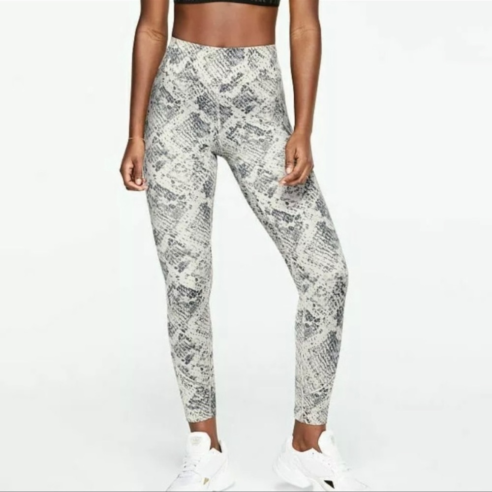 Pink Victoria’s Secret Ultimate Snake Print Leggings